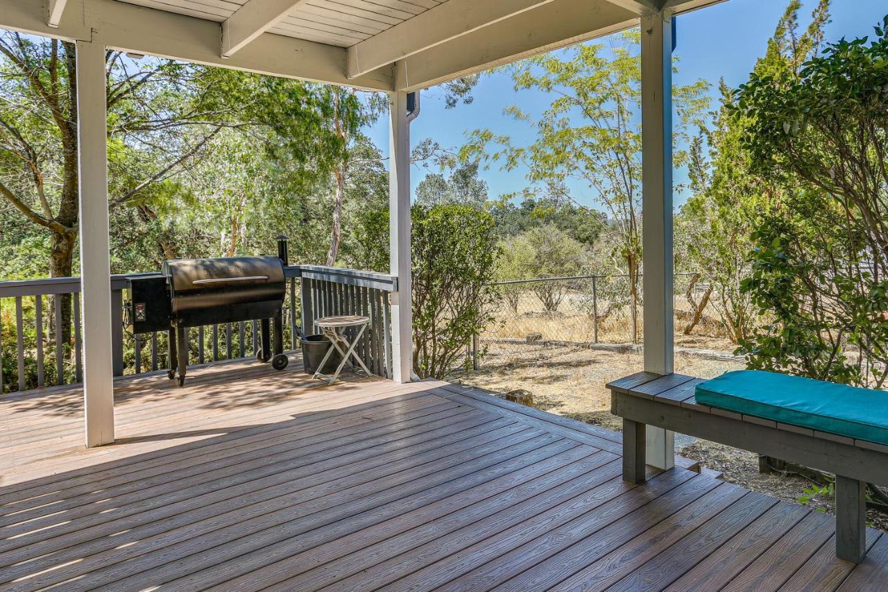 Pet-friendly Vacation With Deck! Coarsegold