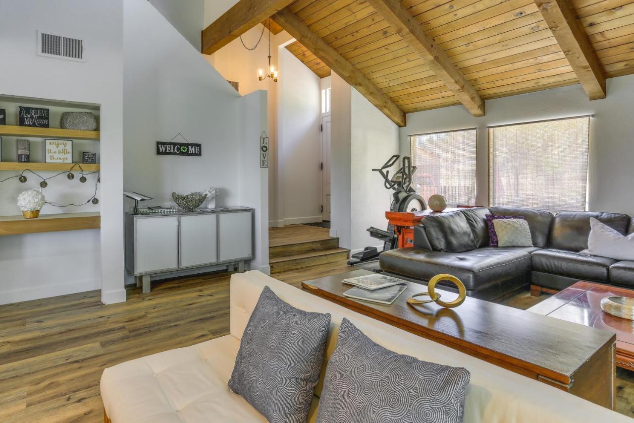 Pet-friendly Vacation With Deck! * Coarsegold